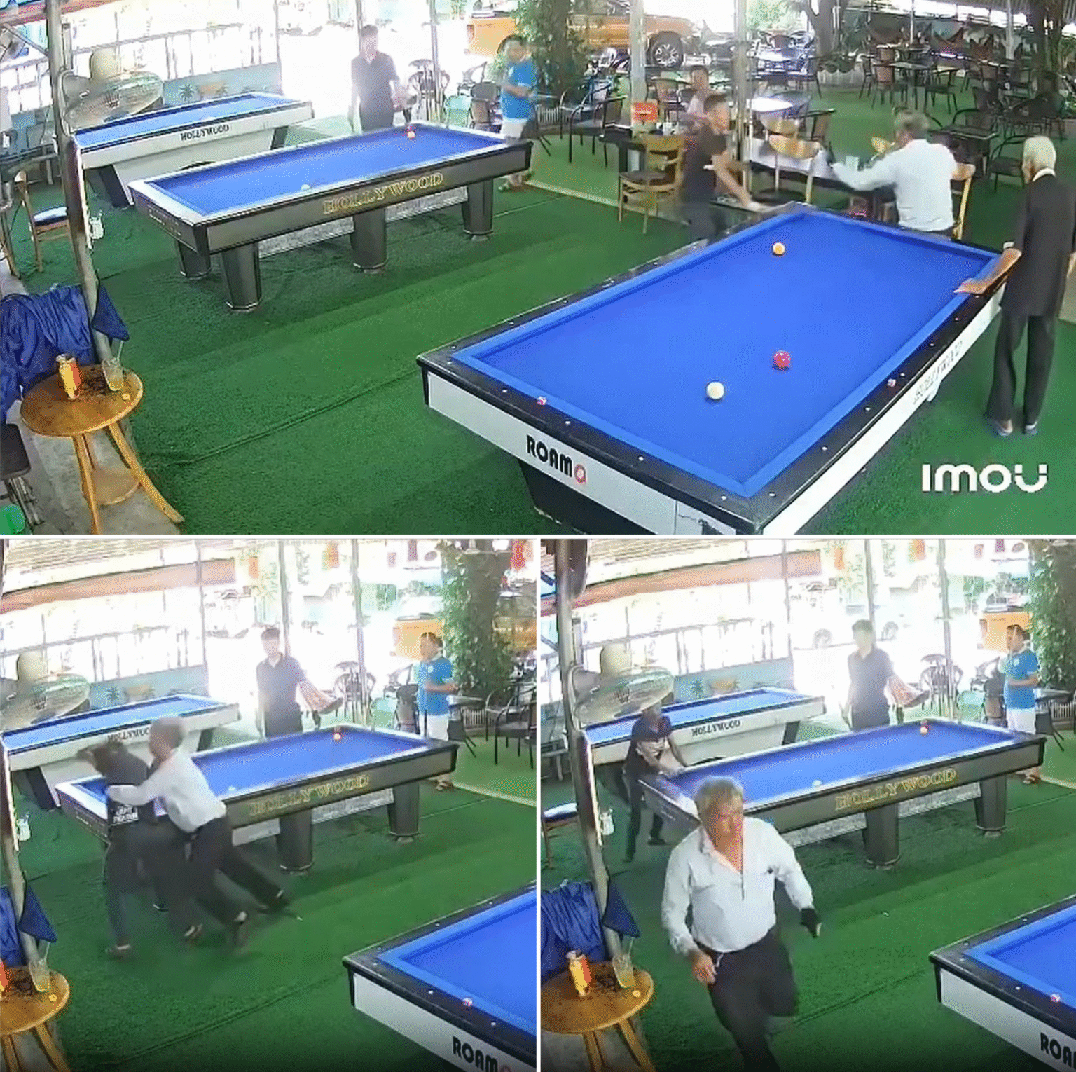 Vụ việc tại quán bi-a