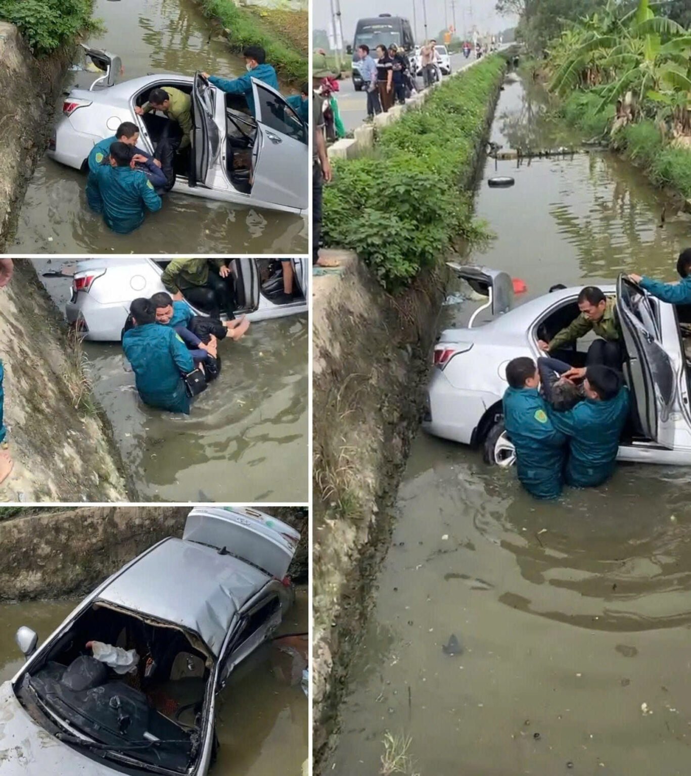 Cam vụ đi thăm con gái mới sinh, hai vợ chồng gặp nạn