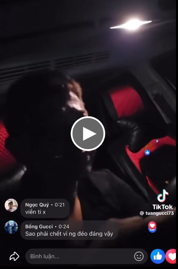 Full vjdeo: Nghi phạm livestream nói những lời cuối sau khi g;ây á;n