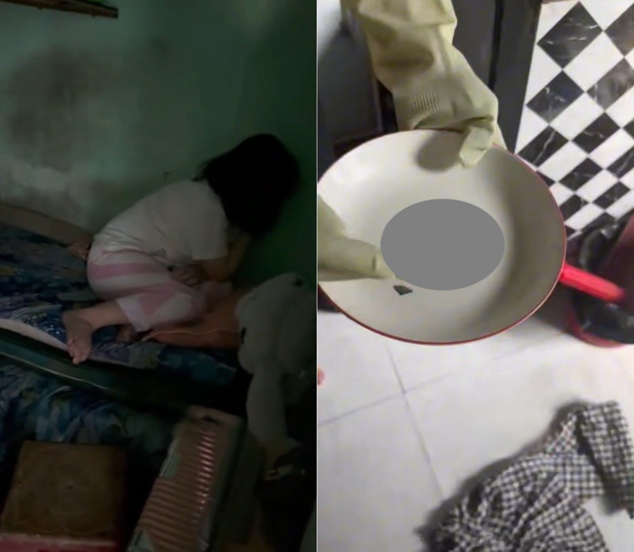 Vid vụ việc cháu gái ko bình thường