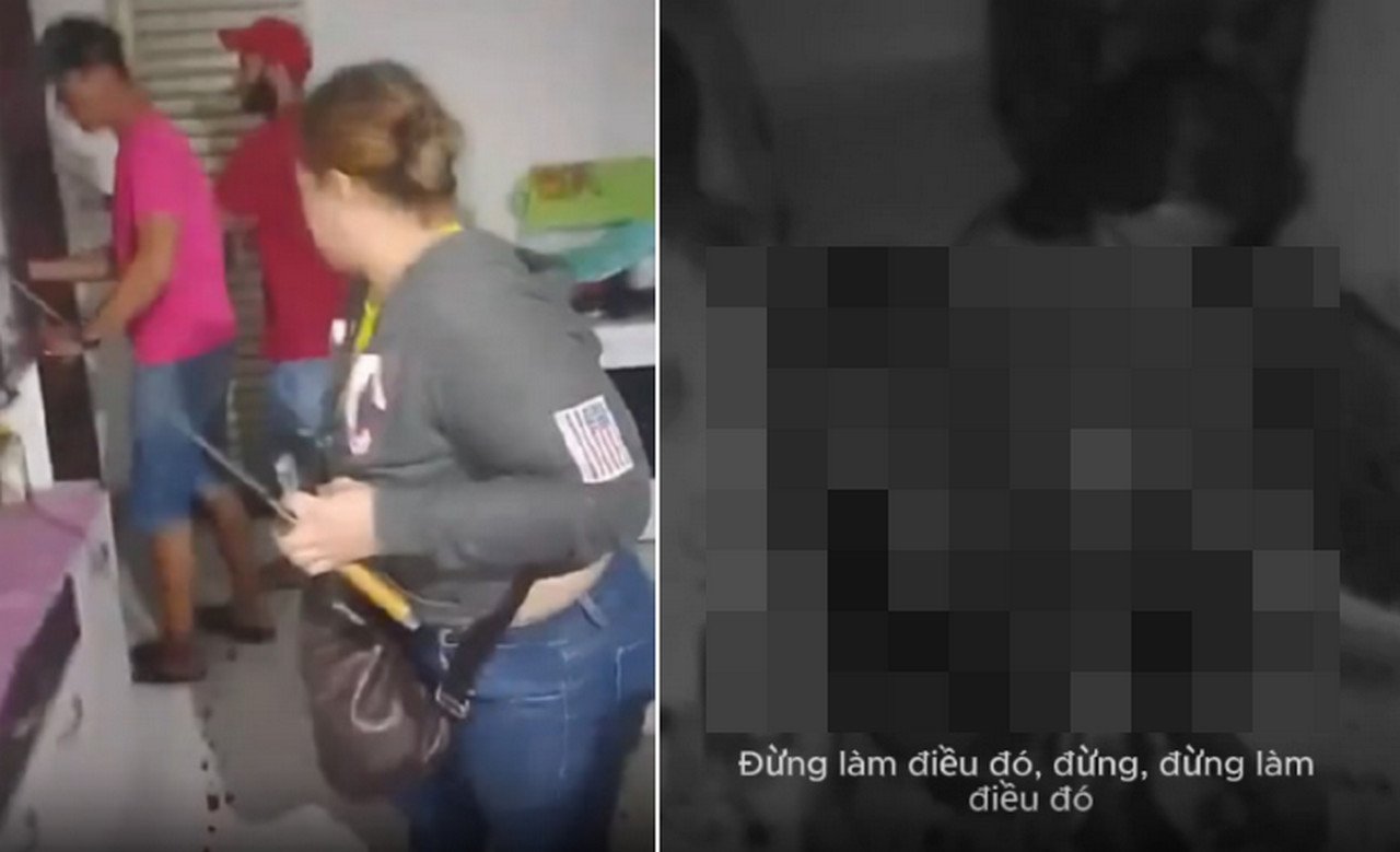 Nhóm người xông vào nhà, xảy ra xô xát do nghi ngờ ngoại ti`nh