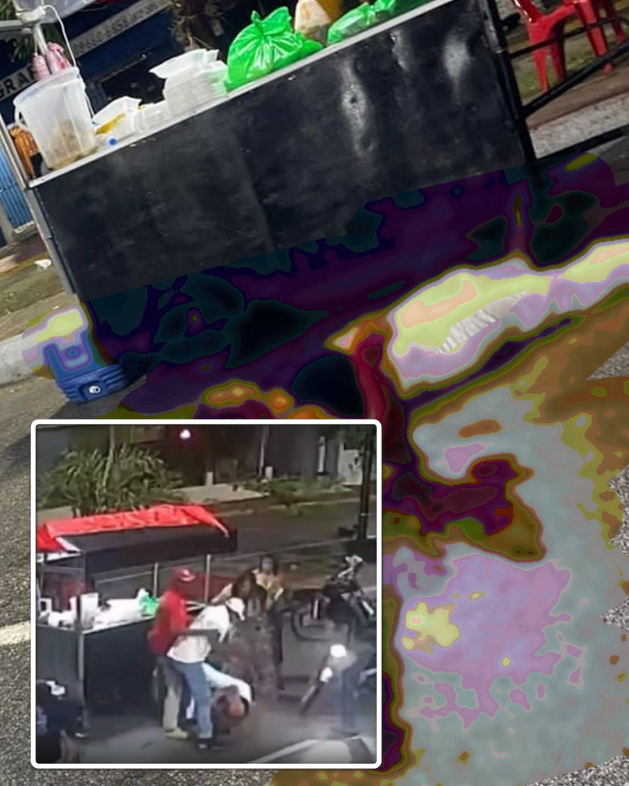  Cặp đôi nhập viện sau vụ tấn công bằng hung khí