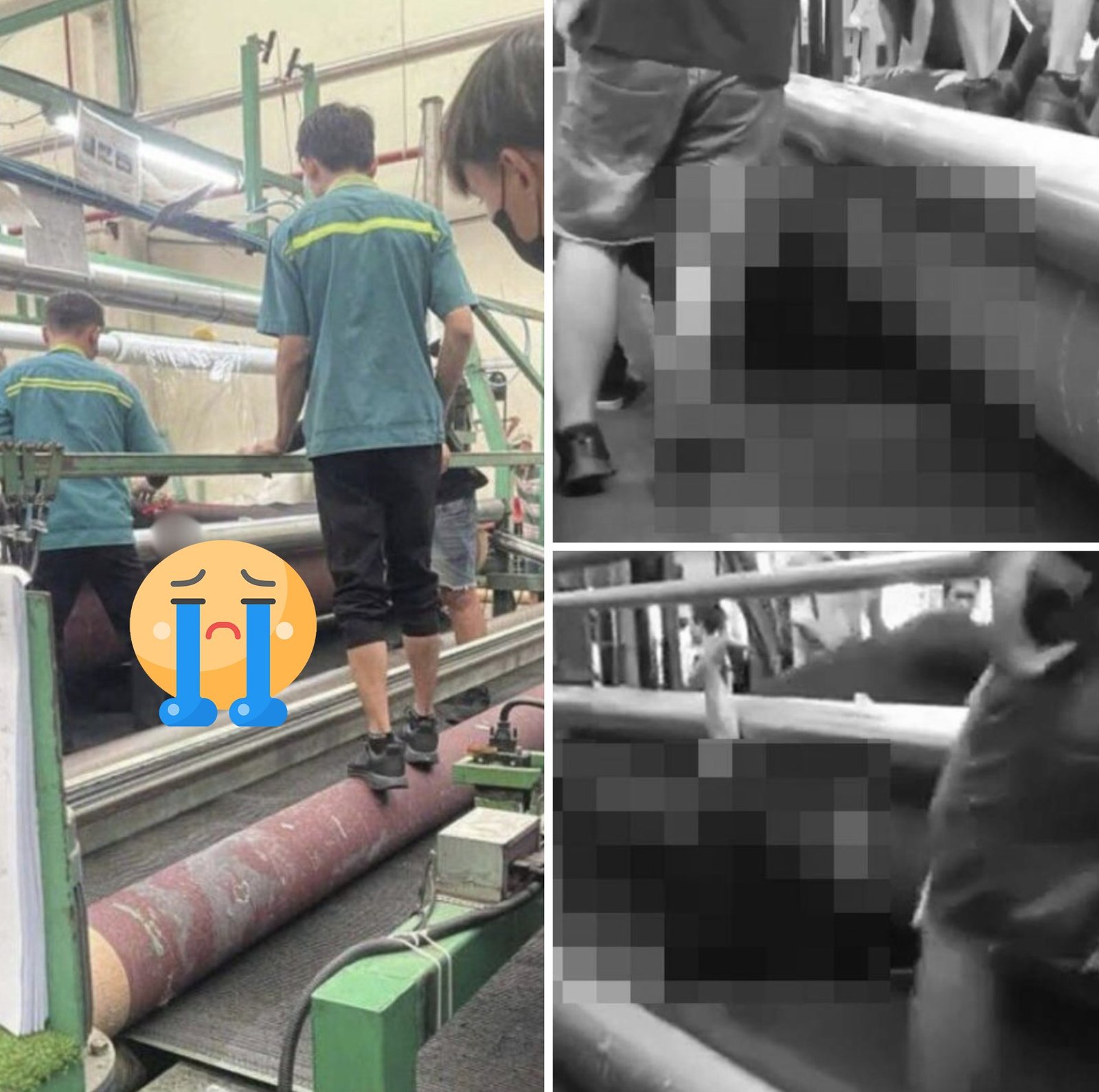 Vid – Hiên trường TNLĐ trong lúc làm việc