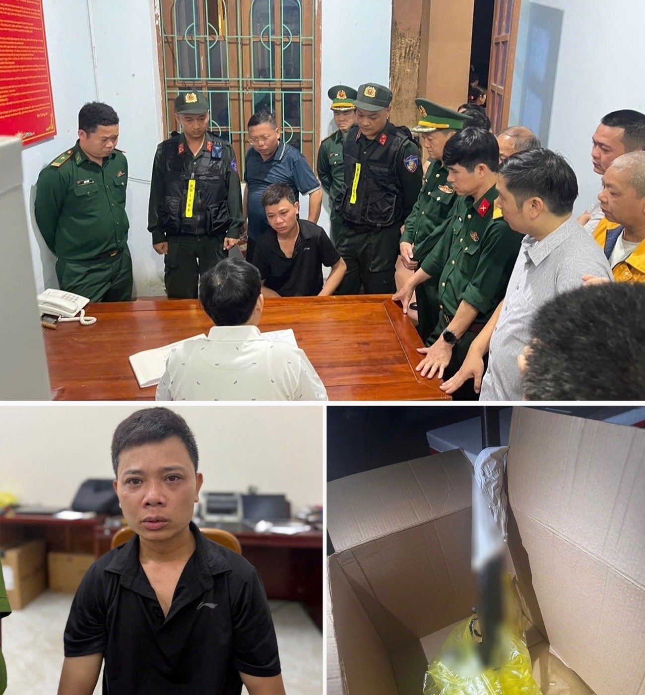 Full vjdeo: Nghi phạm livestream nói những lời cuối sau khi gây án