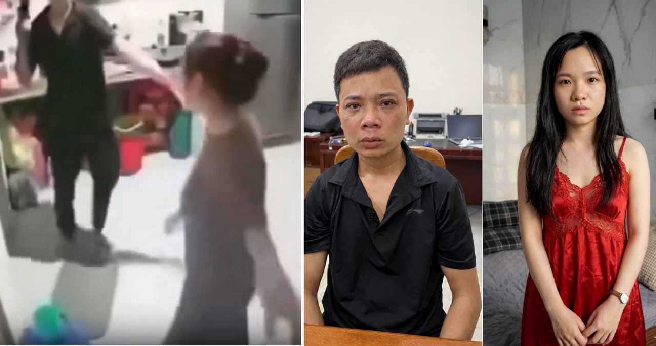 Cập nhật camera an ninh vụ chồng s/át/h/ại cả nhà vợ