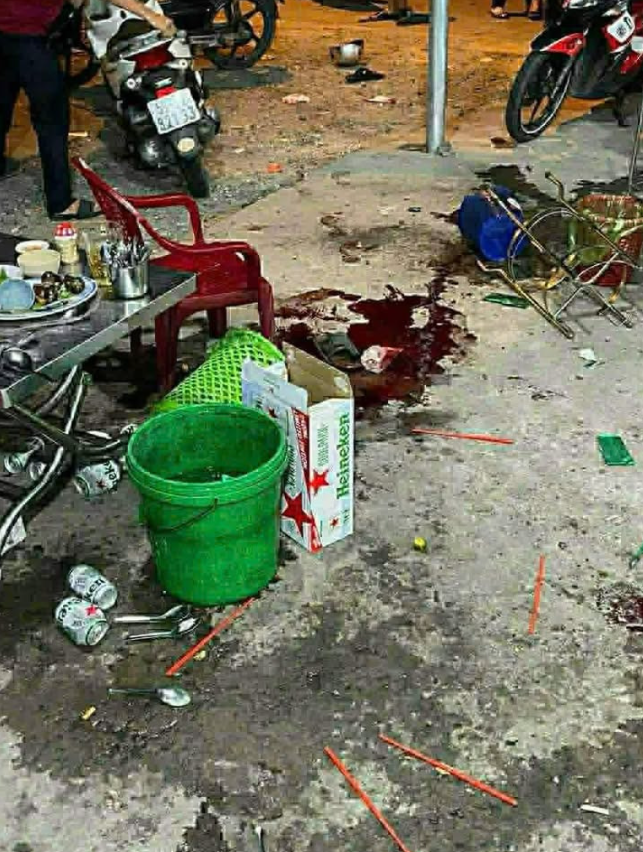 Xô xát tại quán ốc khiến một người tử vong
