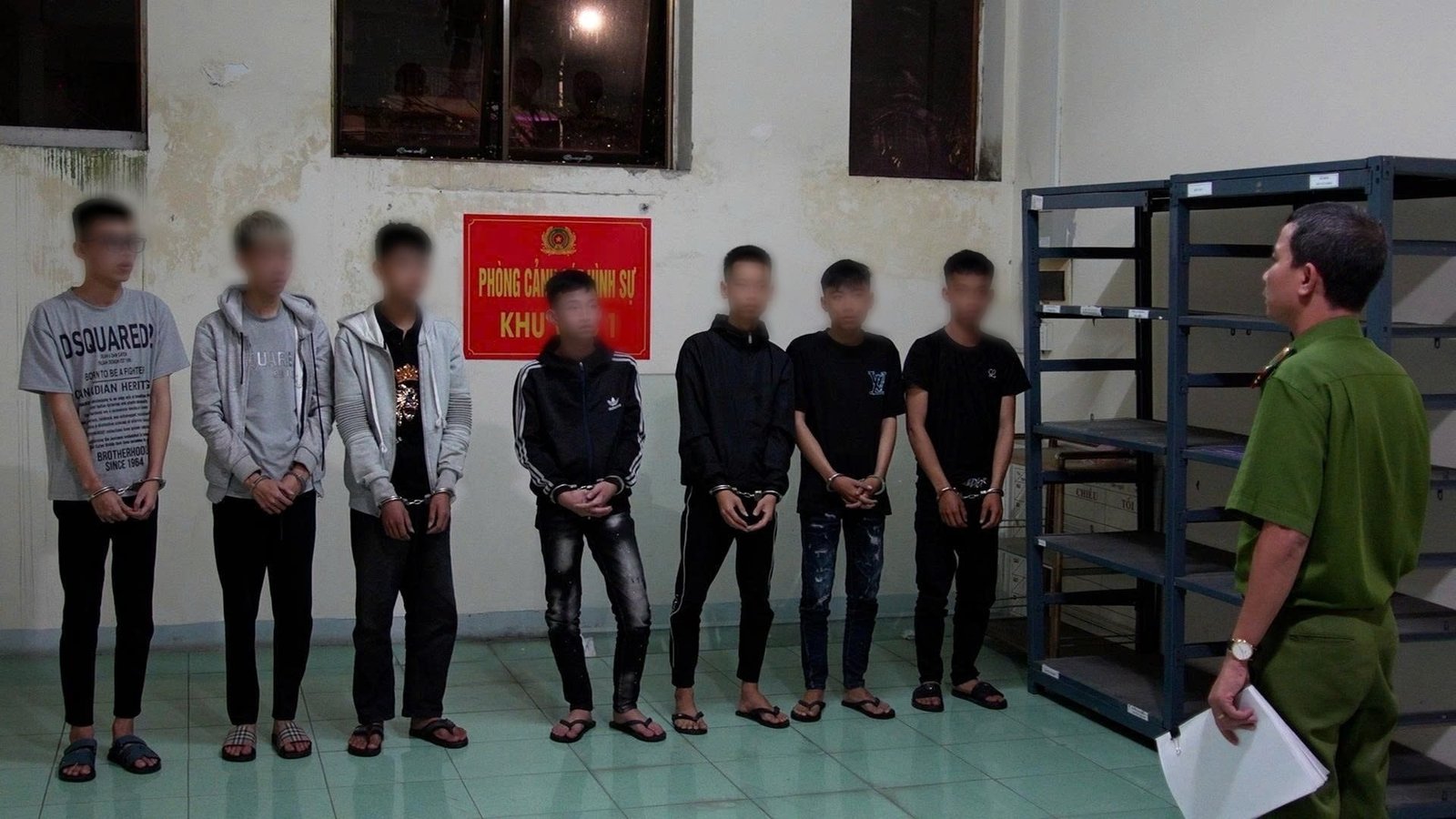 Tạm giữ khẩn cấp 7 thanh niên liên quan vụ án zjết người