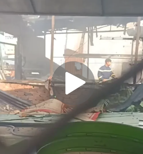 Quốc Lộ 51 đoạn Tam Phước Đồng Nai: Hai tiếng nổ lớn phát ra từ bãi thu mua phế liệu ở phường Tam Phước khiến chủ cơ sở và người hàng xóm tuvong